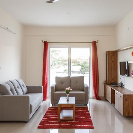 Pinnacle Serviced Apartments Bangalore Luaran gambar