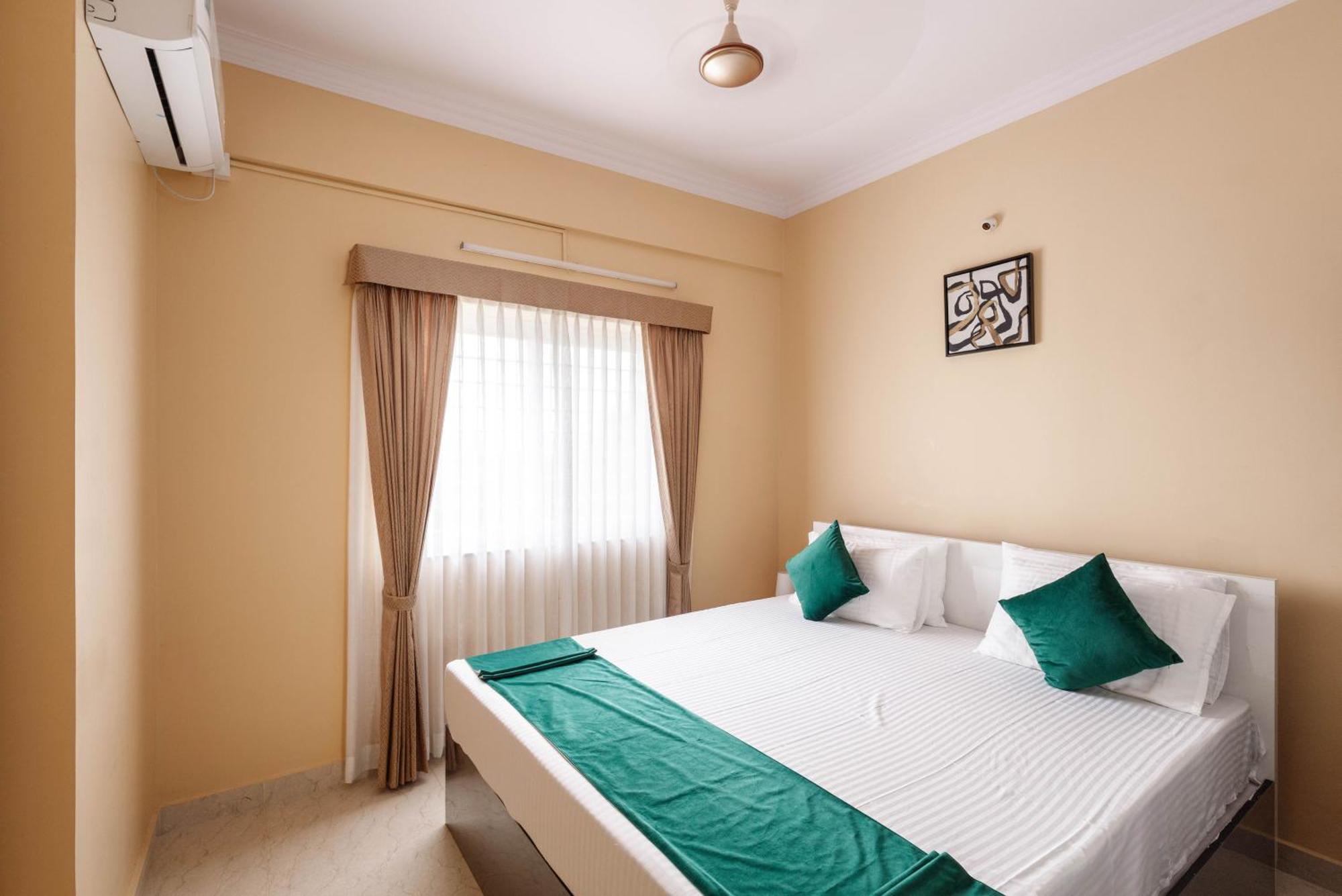 Pinnacle Serviced Apartments Bangalore Luaran gambar