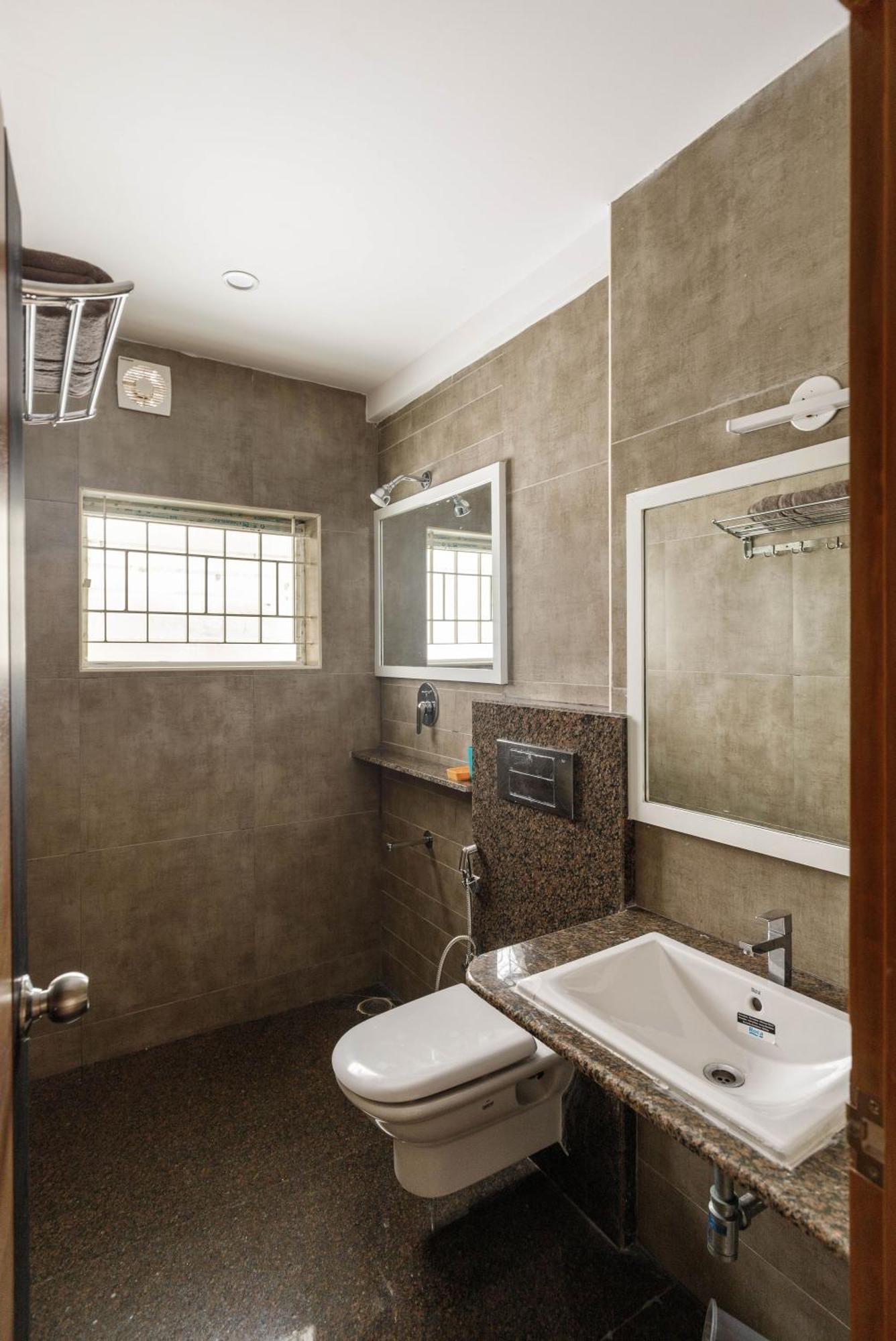 Pinnacle Serviced Apartments Bangalore Luaran gambar