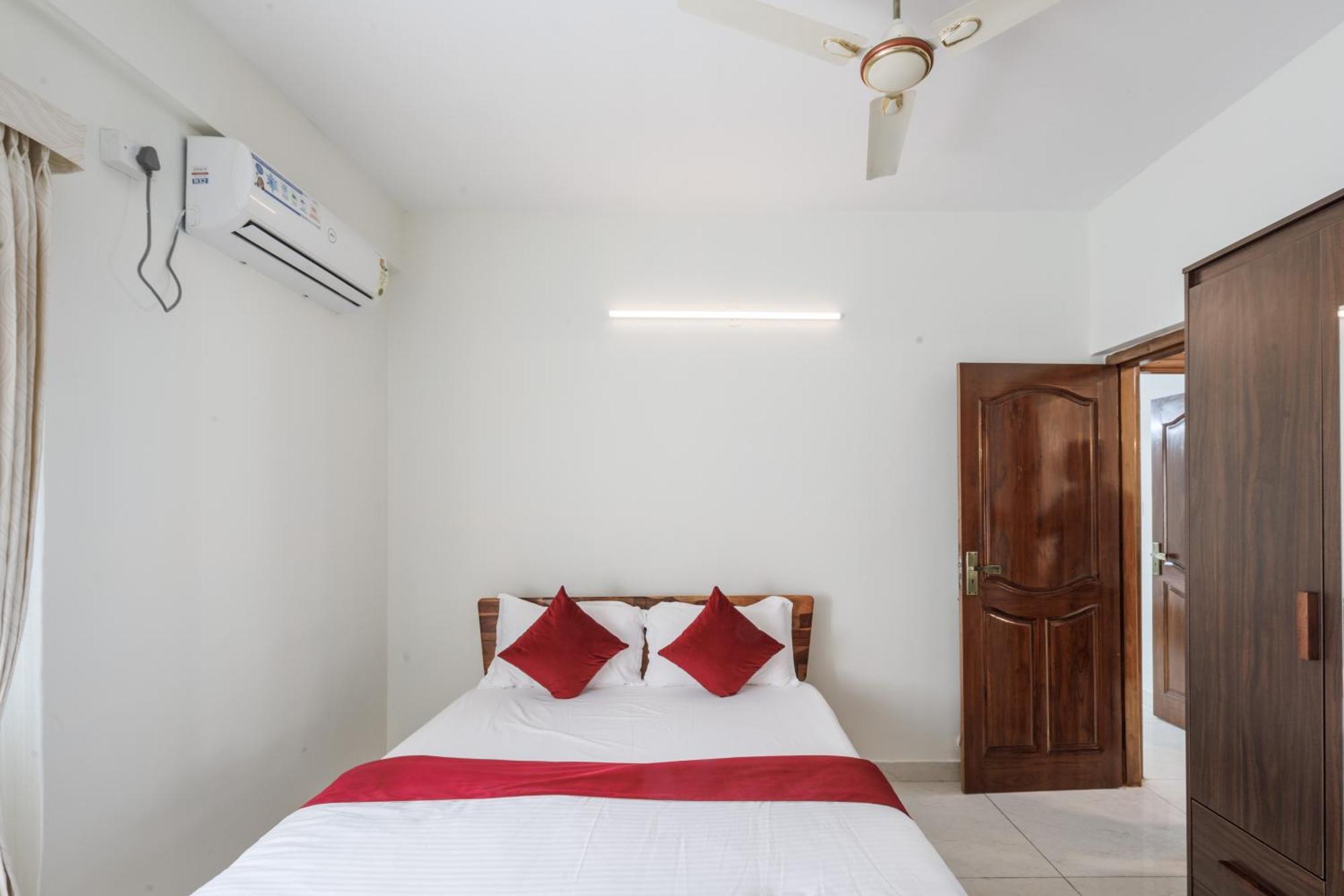 Pinnacle Serviced Apartments Bangalore Luaran gambar