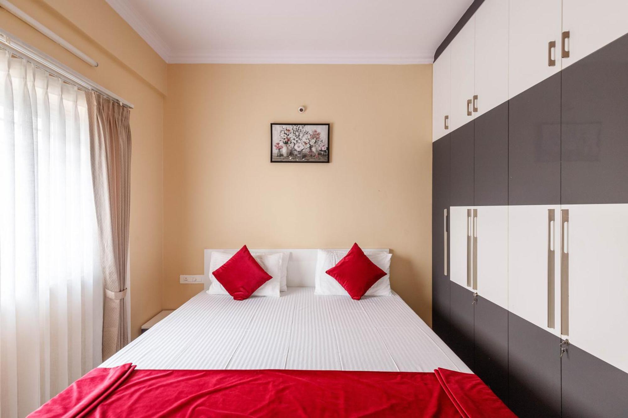 Pinnacle Serviced Apartments Bangalore Luaran gambar