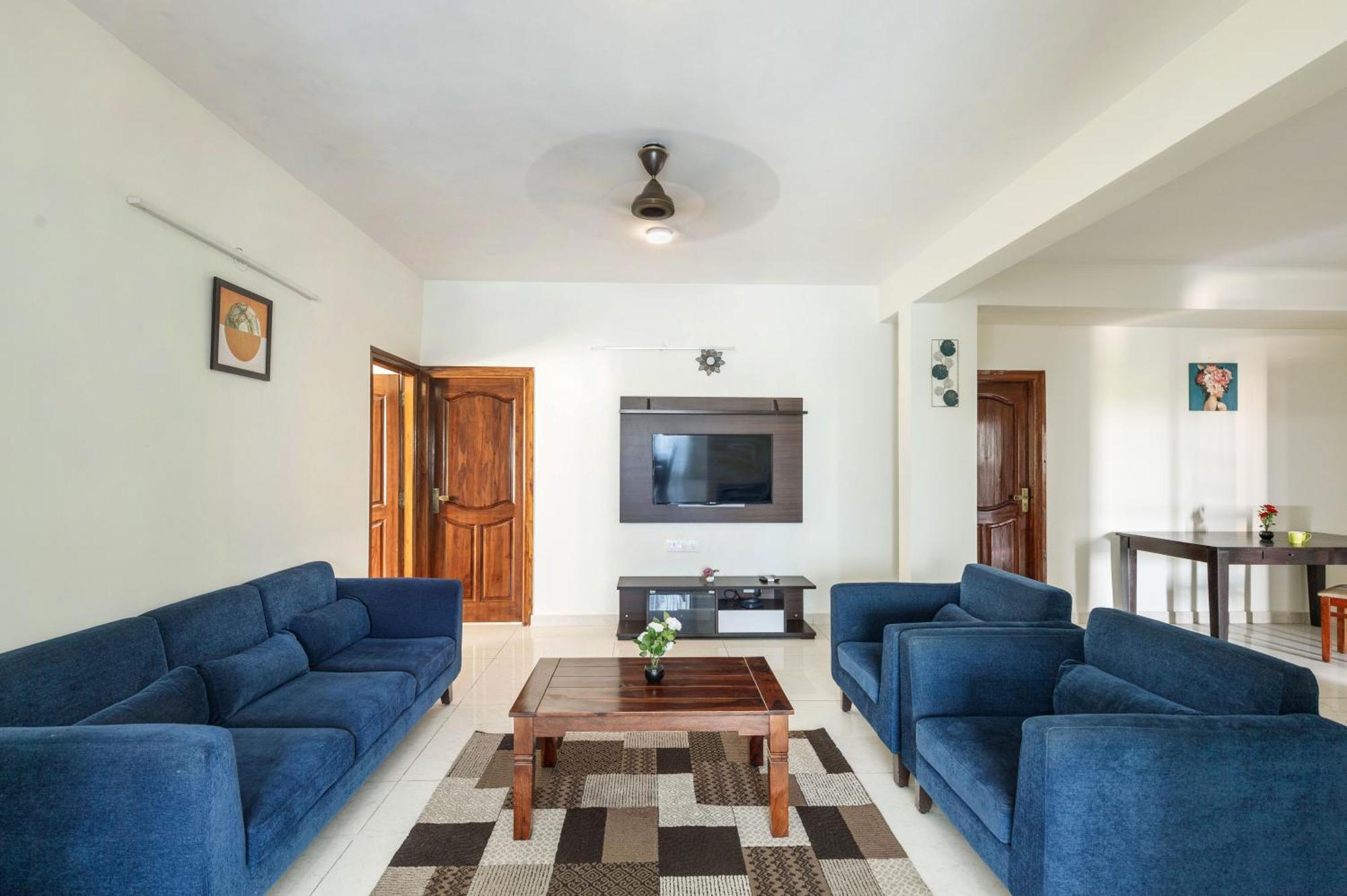 Pinnacle Serviced Apartments Bangalore Luaran gambar
