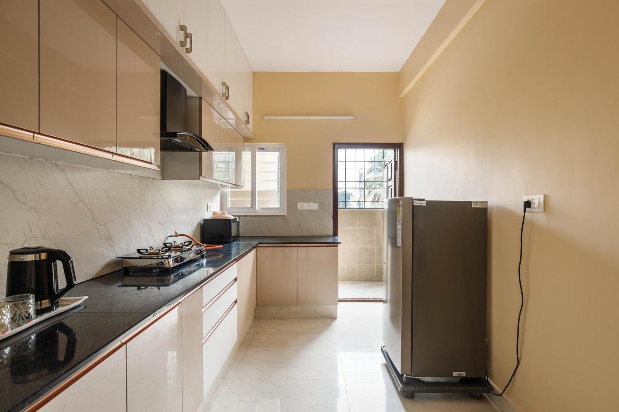 Pinnacle Serviced Apartments Bangalore Luaran gambar