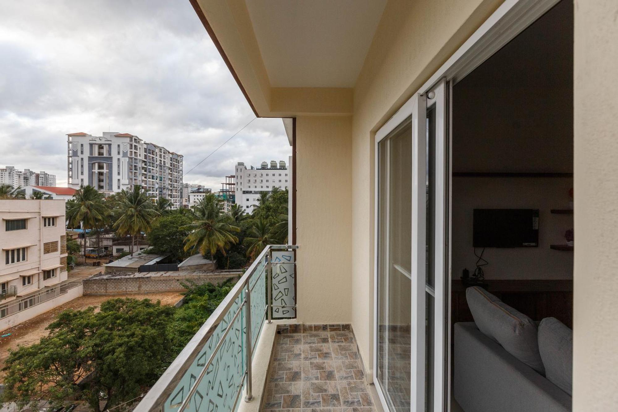 Pinnacle Serviced Apartments Bangalore Luaran gambar