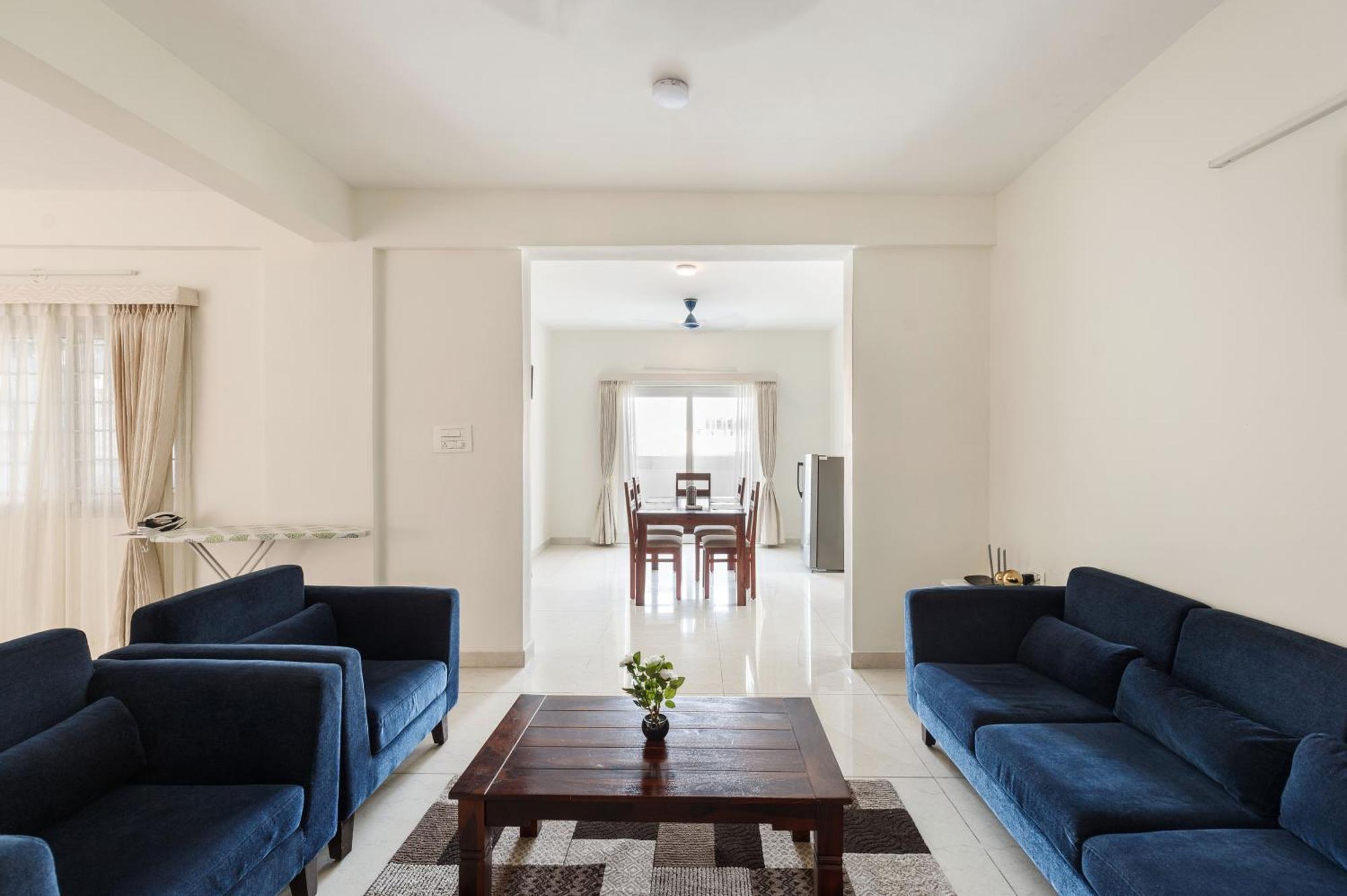 Pinnacle Serviced Apartments Bangalore Luaran gambar
