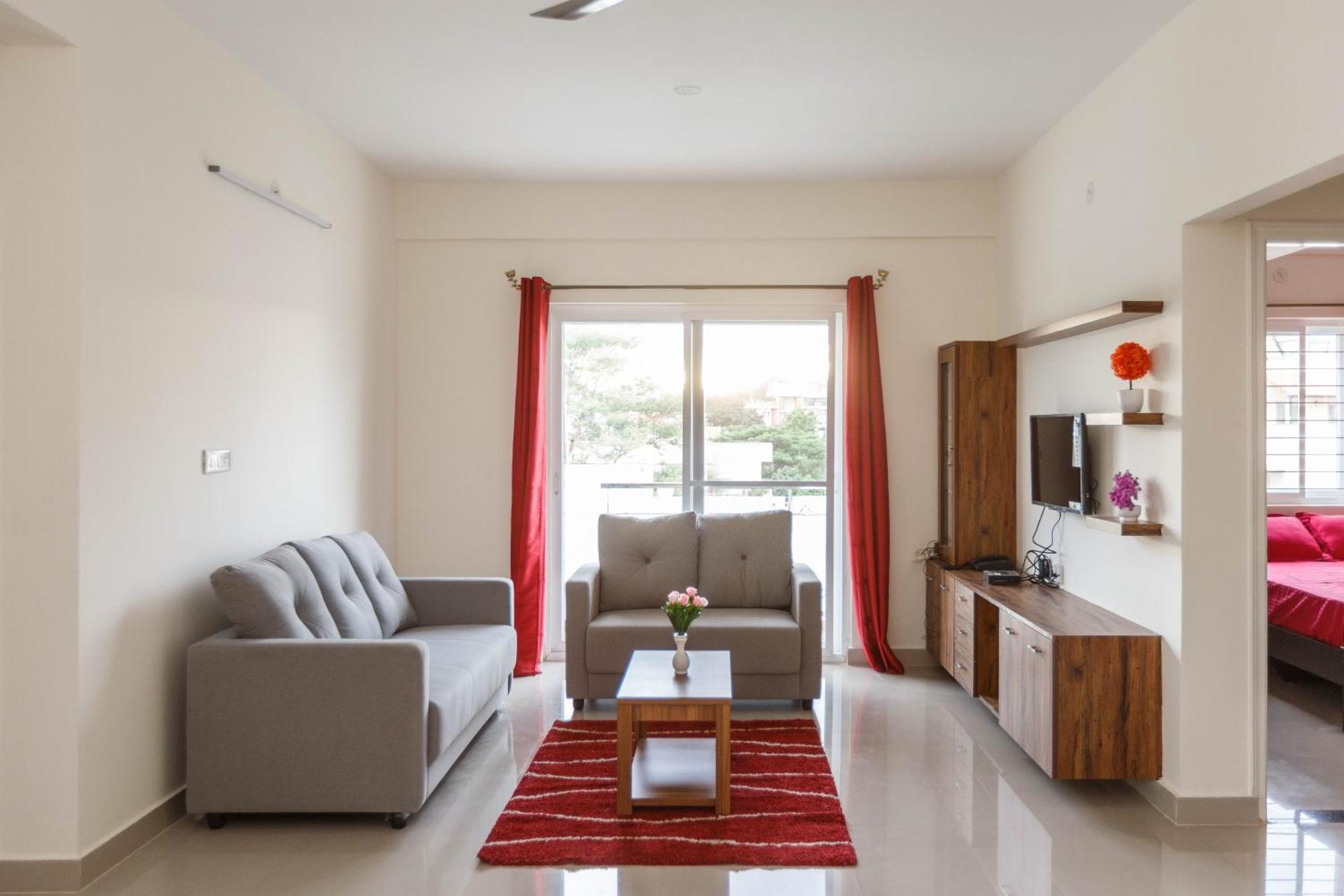 Pinnacle Serviced Apartments Bangalore Luaran gambar